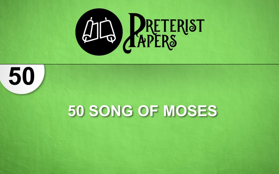 50 Song of Moses