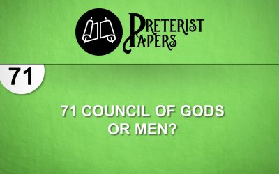 71 Council of Gods or Men?