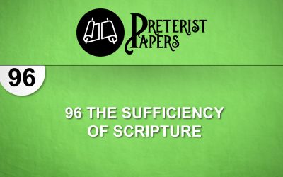 96. The Sufficiency of Scripture