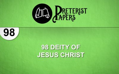 98 Deity of Jesus Christ
