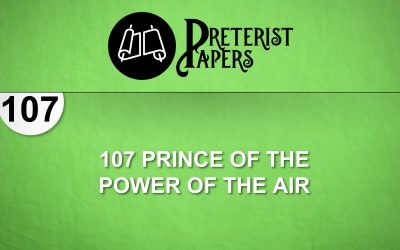 107 Prince of the Power of the Air